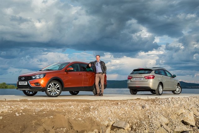 ПРОДАЖИ LADA VESTA SW CROSS И LADA VESTA SW СТАРТУЮТ ВО ВТОРОЙ ПОЛОВИНЕ 2017 ГОДА